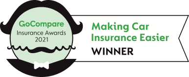 GoCompare Making Car Insurance Easier award 2021
